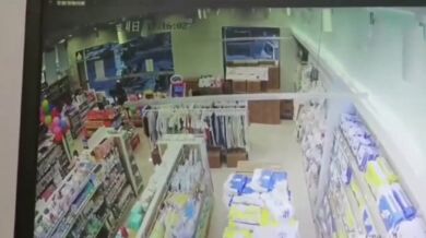 Vzala své dítě na poslední chvíli...