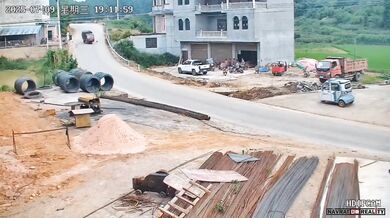 Rychlé vyřešení malé komplikace během jízdy