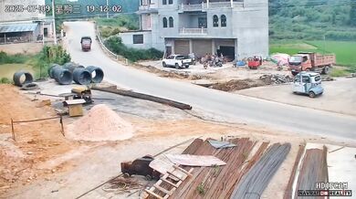 Rychlé vyřešení malé komplikace během jízdy