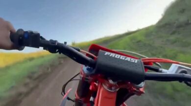 Nečekaná nehoda na krosce