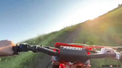 Nečekaná nehoda na krosce