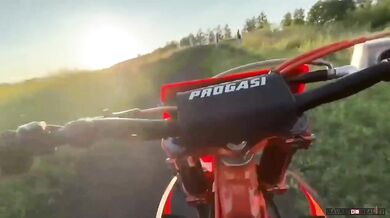 Nečekaná nehoda na krosce