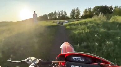 Nečekaná nehoda na krosce