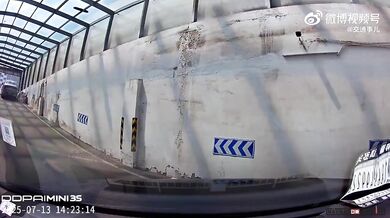 Karma za předjíždění v podzemních garážích