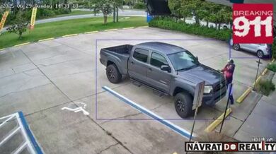 Pokusil se unést ženu na parkovišti: Zadrželi ho po divoké honičce