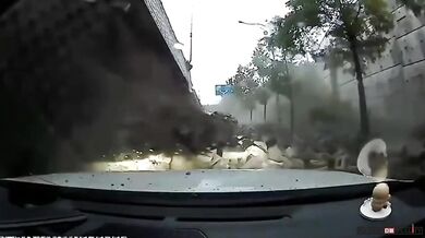 Jižní Koreu zasáhly prudké deště, čtyři mrtví a přes tisíc evakuovaných