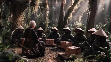 Hvězdné války ve Vietnamu: Když se sci-fi střetne s válečným dramatem