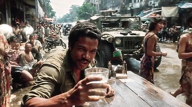 Hvězdné války ve Vietnamu: Když se sci-fi střetne s válečným dramatem