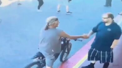 Pozdrav s kamarádem