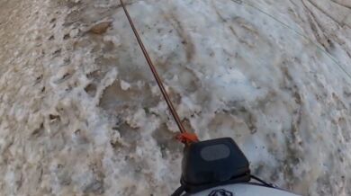 Zázračné přežití na hoře Vallunaraju v Peru během záchranného kurzu