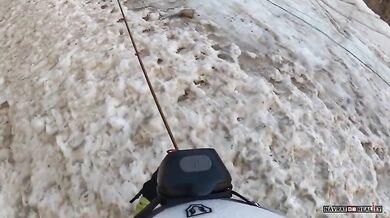 Zázračné přežití na hoře Vallunaraju v Peru během záchranného kurzu