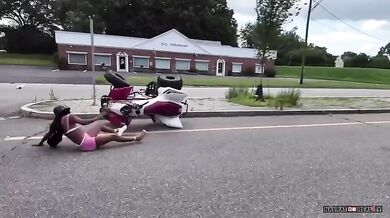 Blbnutí na čtyřkolce