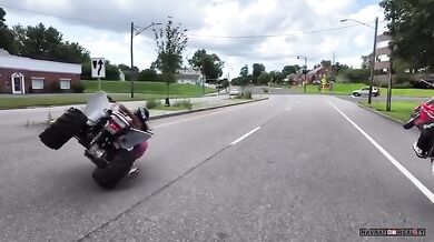 Blbnutí na čtyřkolce