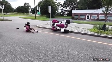 Blbnutí na čtyřkolce