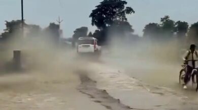 Okamžitá karma pro řidiče!