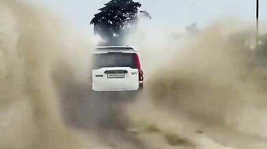 Okamžitá karma pro řidiče!