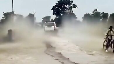 Okamžitá karma pro řidiče!