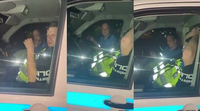 Městská policie v akci