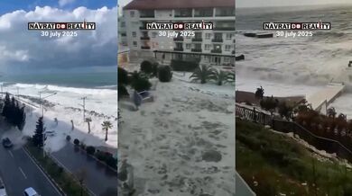 Silné zemětřesení u Kamčatky vyvolalo vlnu tsunami napříč Pacifikem