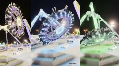 Tragédie v zábavním parku v Saúdské Arábii: při pádu atrakce se zranilo 23 lidí