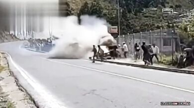 Tragédie při rallye v Ekvádoru: Nehoda v Ambatu si vyžádala dva mrtvé a šest zraněných