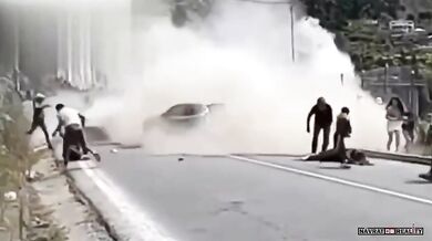 Tragédie při rallye v Ekvádoru: Nehoda v Ambatu si vyžádala dva mrtvé a šest zraněných