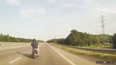 Motorkář vs. pumpičkář