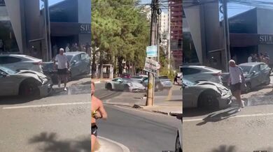 Frajírek neukočíroval svoje Porsche