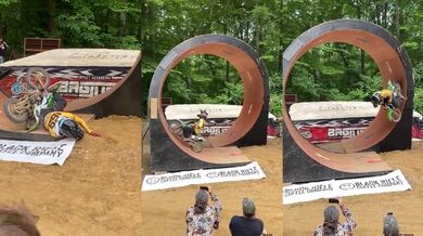 Nevydařená jízda na krosce