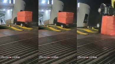 Špatné vyvážení nákladu