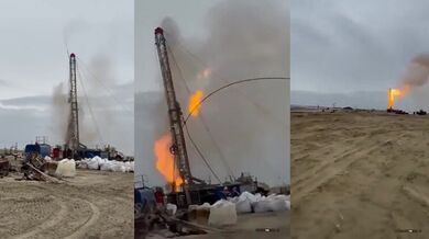 Nehoda na ropné plošině