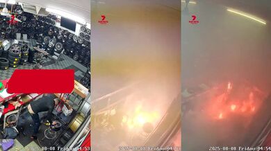 Muž z Perthu unikl výbuchu elektrokoloběžky jen o vlásek