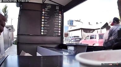 Konflikt u stánku s občerstvením