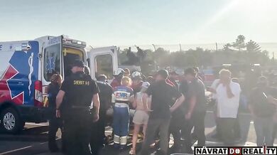 Radostná oslava se změnila v nehodu: lídr NASCAR Connor Zilisch si zlomil klíční kost
