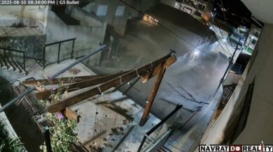 Náklaďák s poruchou brzd naboural do aut v Tocos do Moji