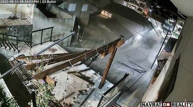 Náklaďák s poruchou brzd naboural do aut v Tocos do Moji