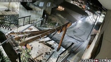 Náklaďák s poruchou brzd naboural do aut v Tocos do Moji