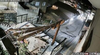 Náklaďák s poruchou brzd naboural do aut v Tocos do Moji