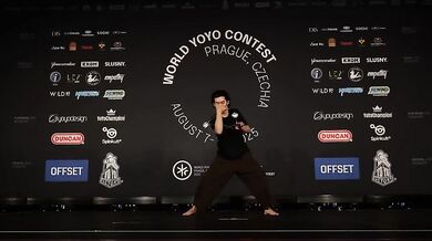 Hajime Miura znovu mistrem světa v Praze