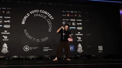 Hajime Miura znovu mistrem světa v Praze