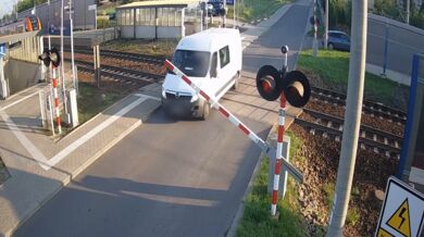 Dilema na železničním přejezdu v Krakově