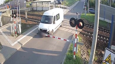 Dilema na železničním přejezdu v Krakově