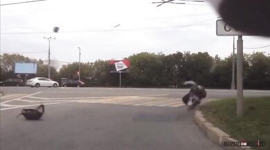 Když motorkář řekne "Natoč mě na kameru"