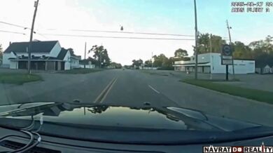 Motorkář v Michiganu prchal před policií více než 160 km/h