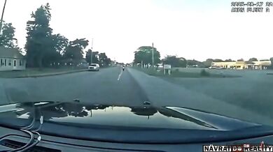 Motorkář v Michiganu prchal před policií více než 160 km/h
