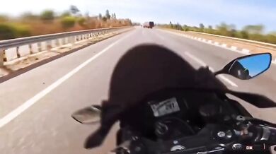 Největší motocyklový klikař