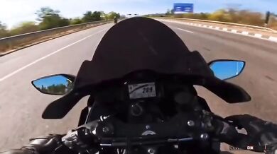 Největší motocyklový klikař