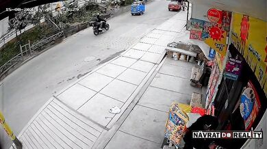 Tragická nehoda nákladního vozu s plynovými lahvemi v Comasu