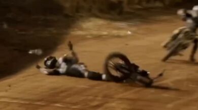 Dramatická nehoda při závodě American Flat Track v Charlotte