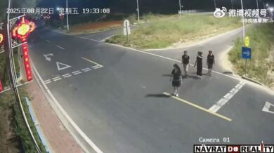 Neopatrné přecházení silnice skončilo vážnou nehodou